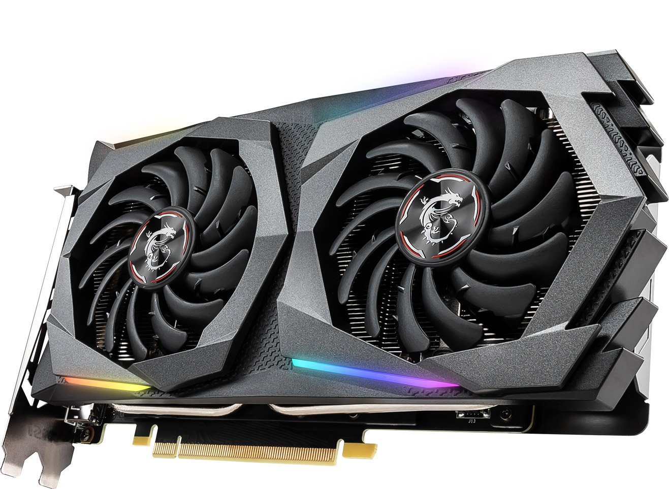 MSI présente ses nouvelles carte graphiques Geforce GTX 1660 Ti