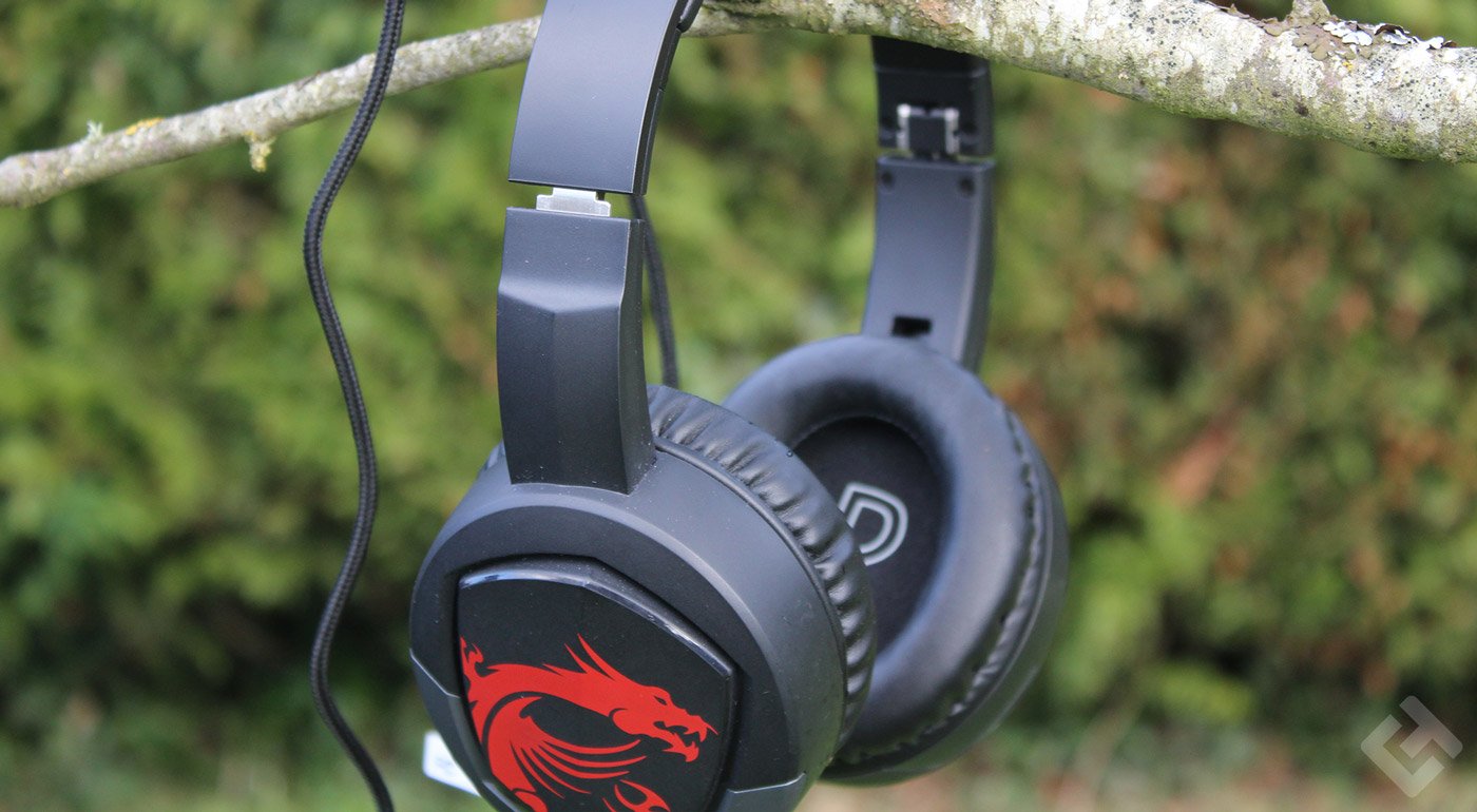 Test MSI Immerse GH30 : Un casque à la hauteur de son prix
