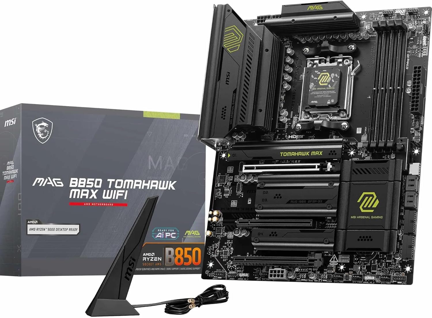 MSI MAG B850 Tomahawk WiFi