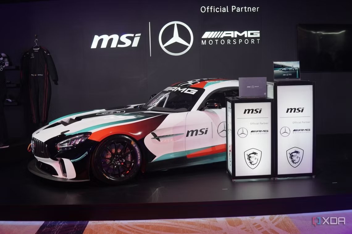 msi mercedes amg