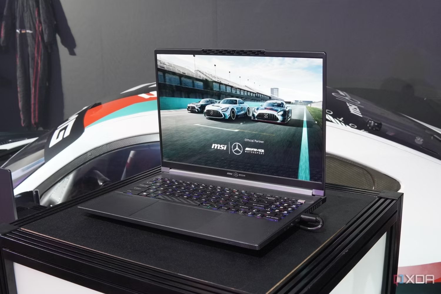 msi mercedes amg