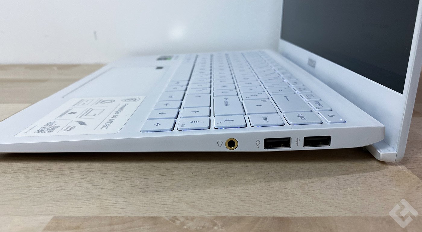 MSI Prestique 14 Test Connectivité