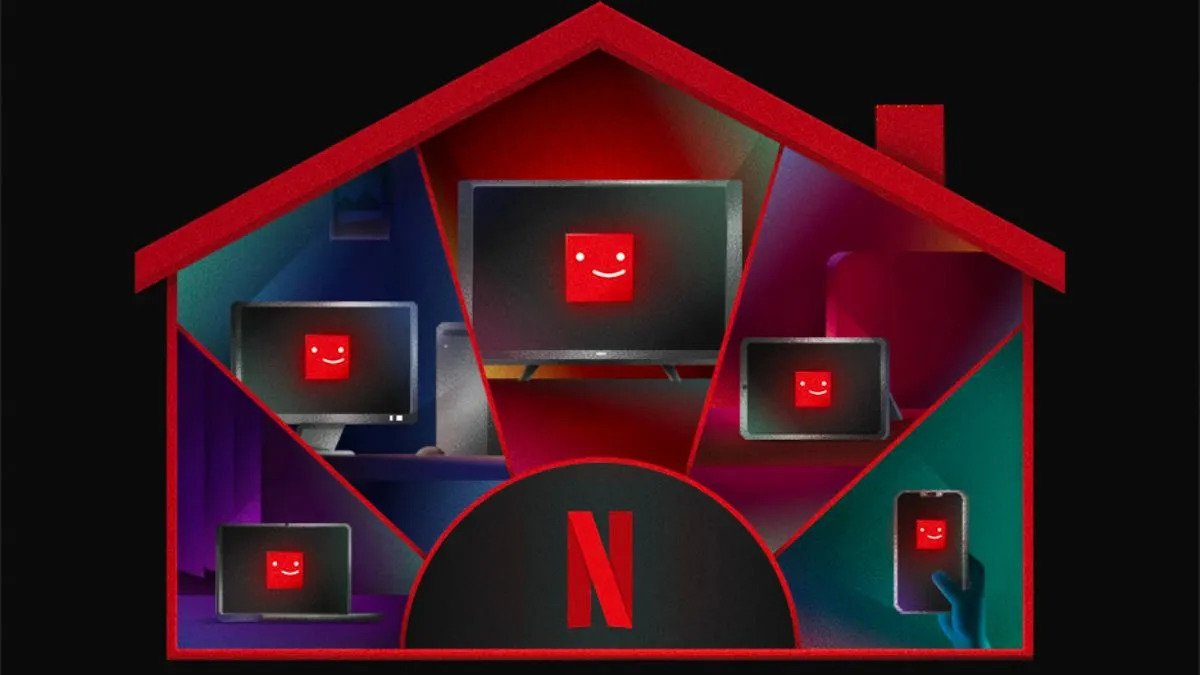 netflix partage de mot de passe