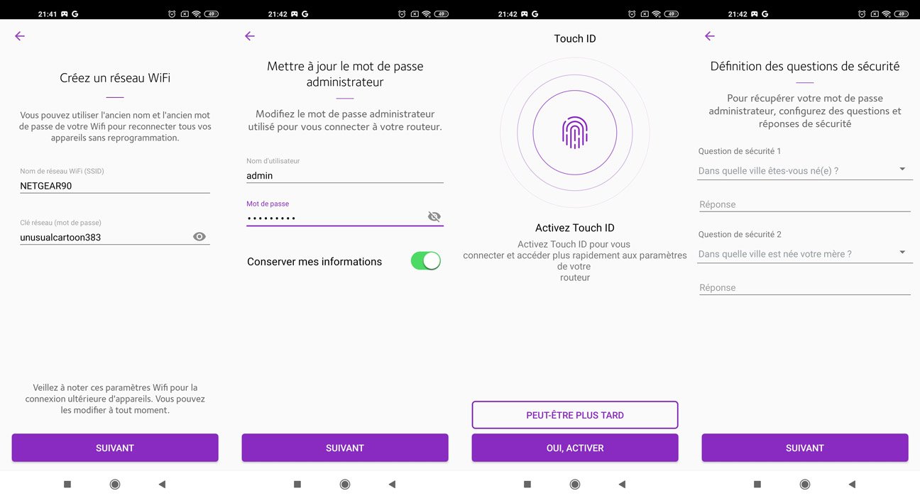 netgear nighthawk ax4 configuration