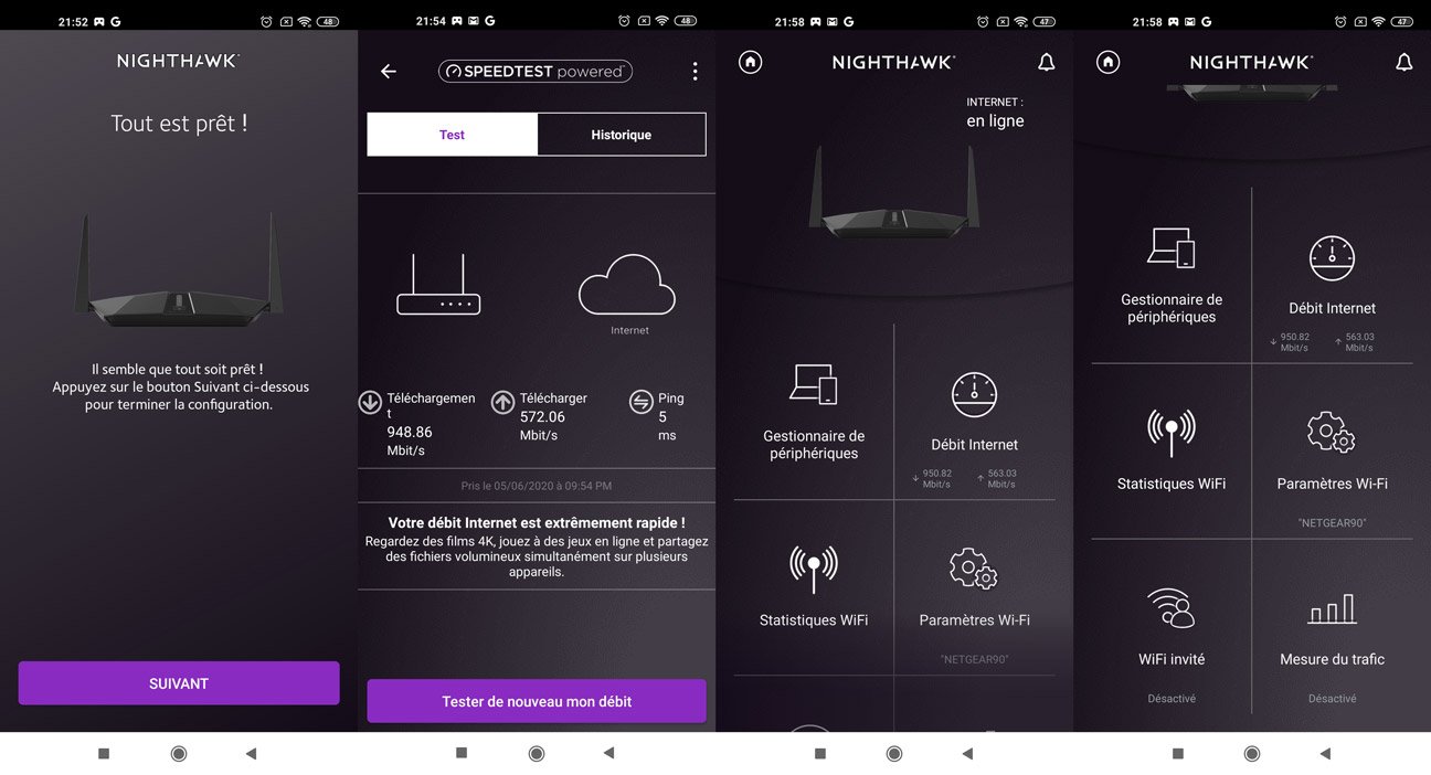 netgear nighthawk ax4 configuration