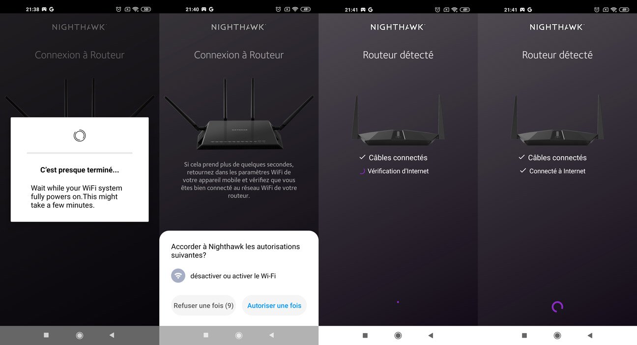 netgear nighthawk ax4 configuration