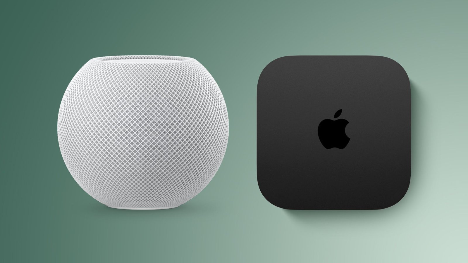 Un nouvel HomePod Mini et une nouvelle Apple TV 4K sont prêts, mais Apple bloque