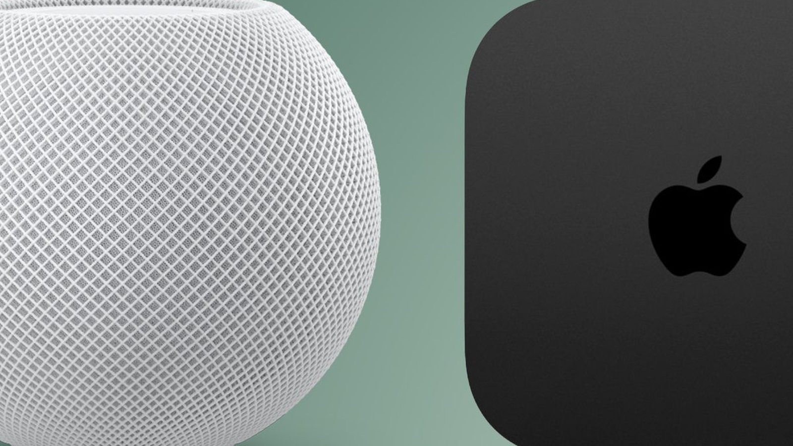Un nouvel HomePod Mini et une nouvelle Apple TV 4K sont prêts, mais Apple bloque