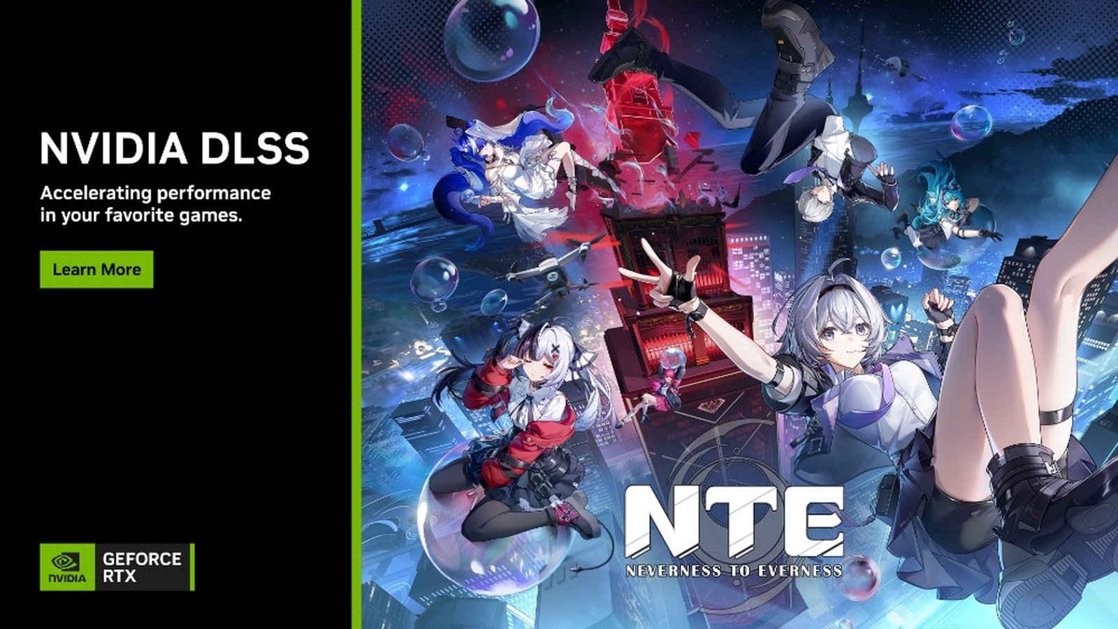 NVIDIA : le DLSS débarque dans NTE, Diablo IV et Bus Bound
