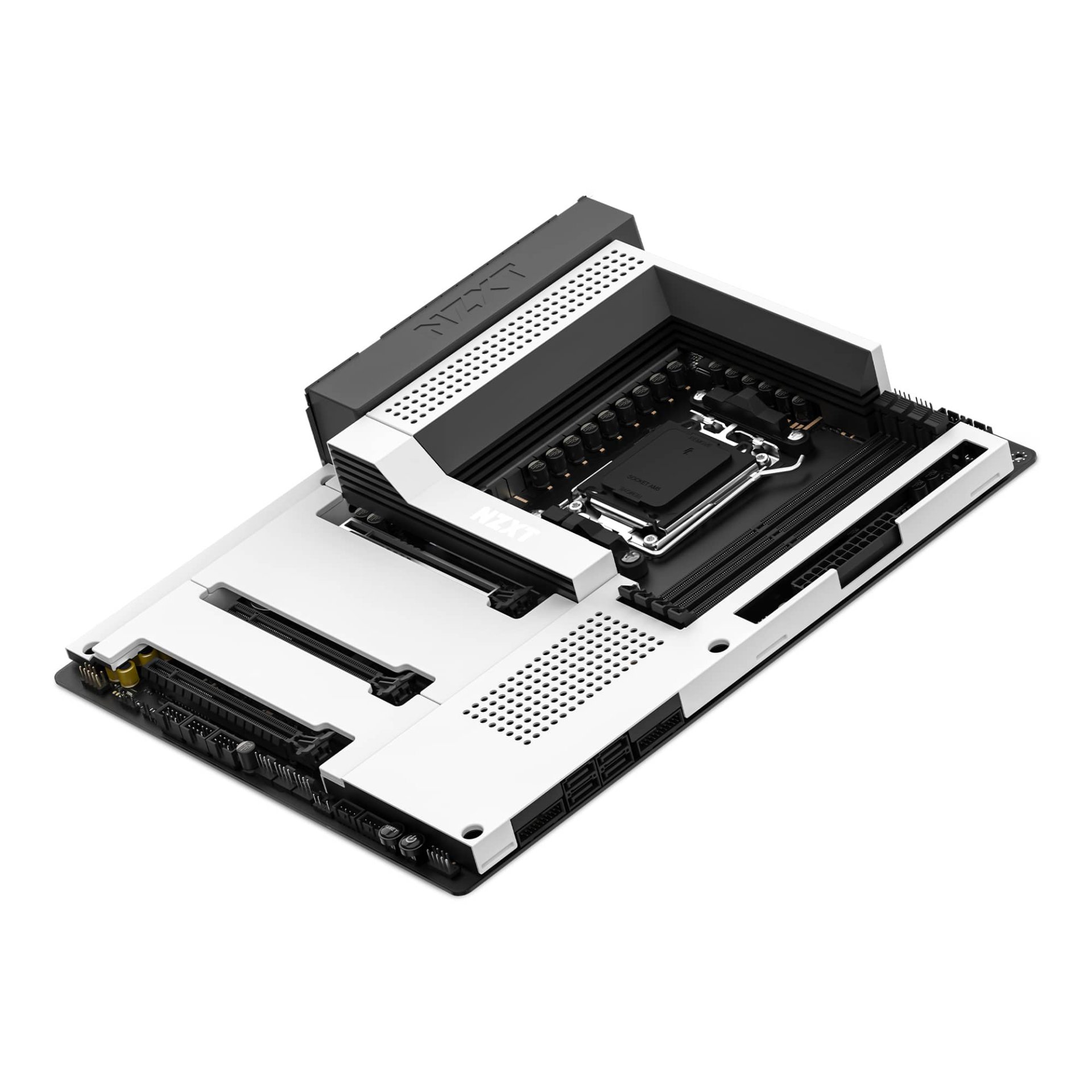 NZXT annonce sa nouvelle carte-mère N7 B650E ATX pour processeurs AMD