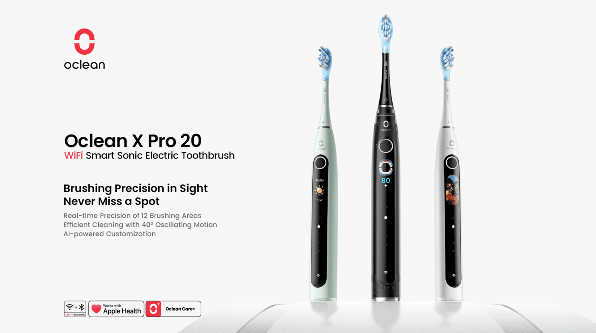 oclean xpro 20 3