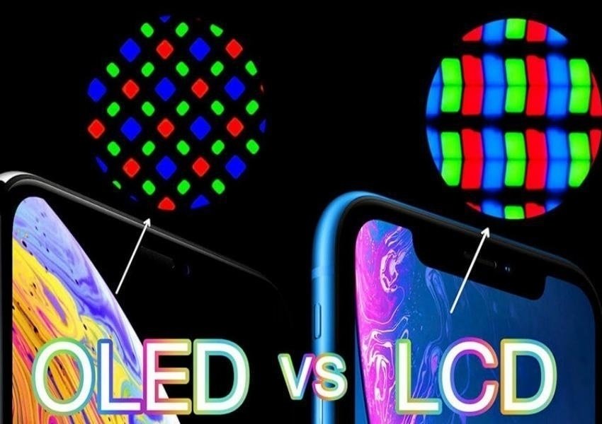 pixels des écrans oled vs écrans lcd