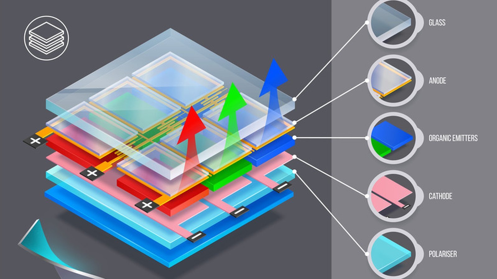On plie, on étire, on plie encore : ce nouvel OLED ne se froisse jamais