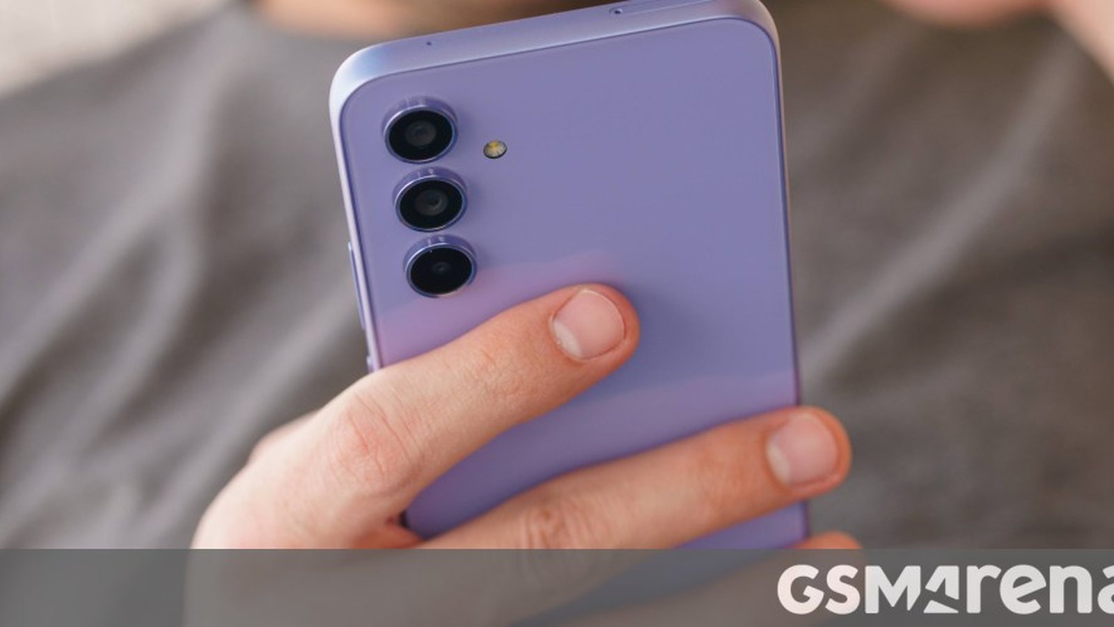 One UI 8.5 arrive sur le Galaxy A54 : Samsung accélère son déploiement
