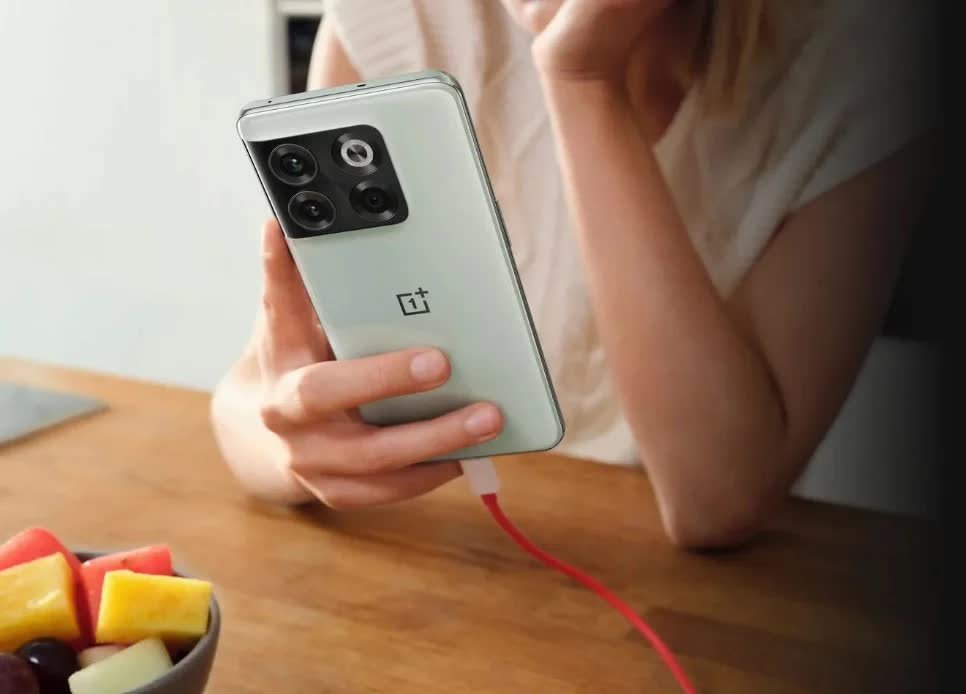 Design du OnePlus 10T
