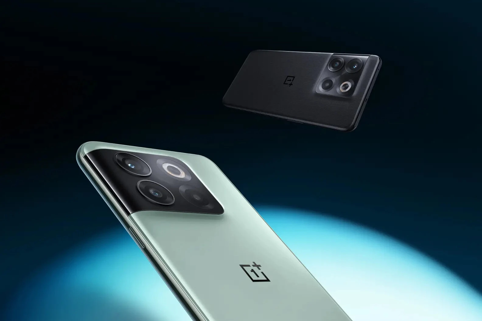 couleurs des OnePlus 10T