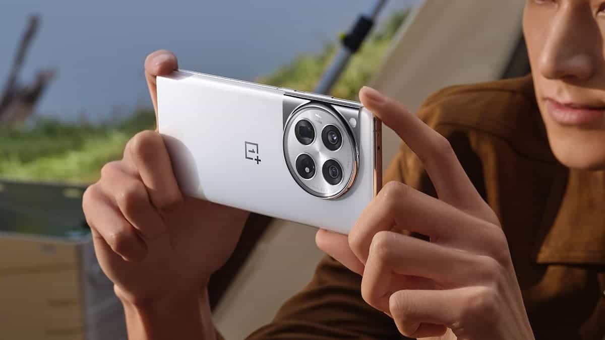 oneplus 12 avec mise à jour android 15
