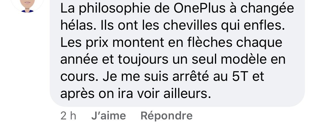 OnePlus 8 prix