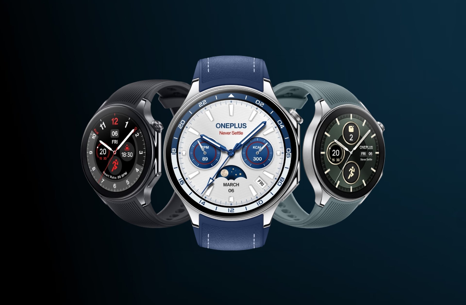 oneplus watch 2 nordic blue edition 1