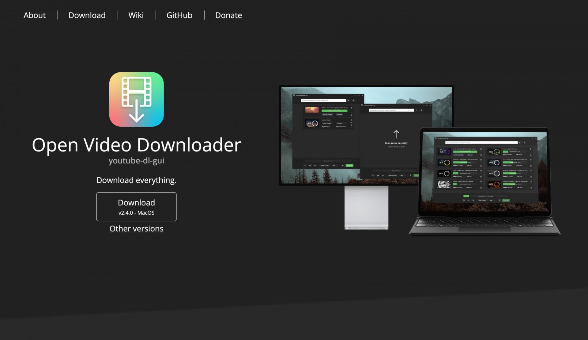 open video downloader site