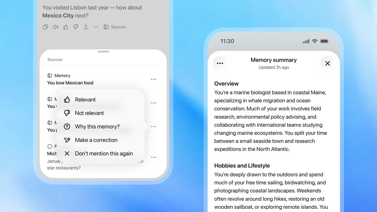 OpenAI booste la mémoire de ChatGPT : les comptes gratuits en profitent aussi