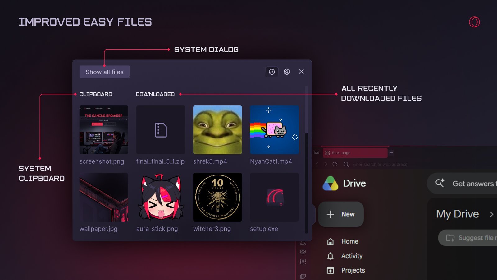 Opera GX double sa vitesse de démarrage, mais l'IA et Linux changent tout