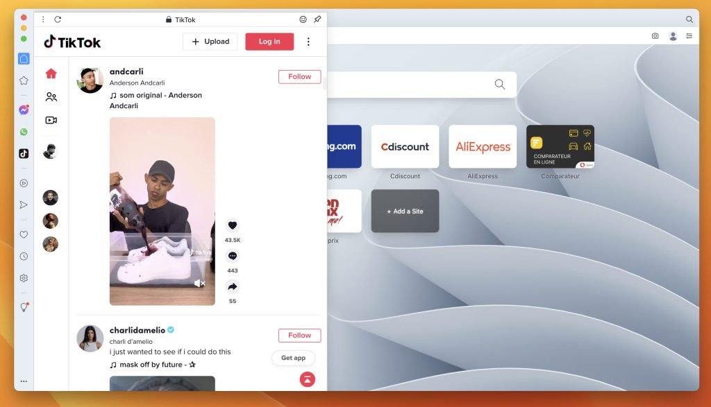 Opera TikTok