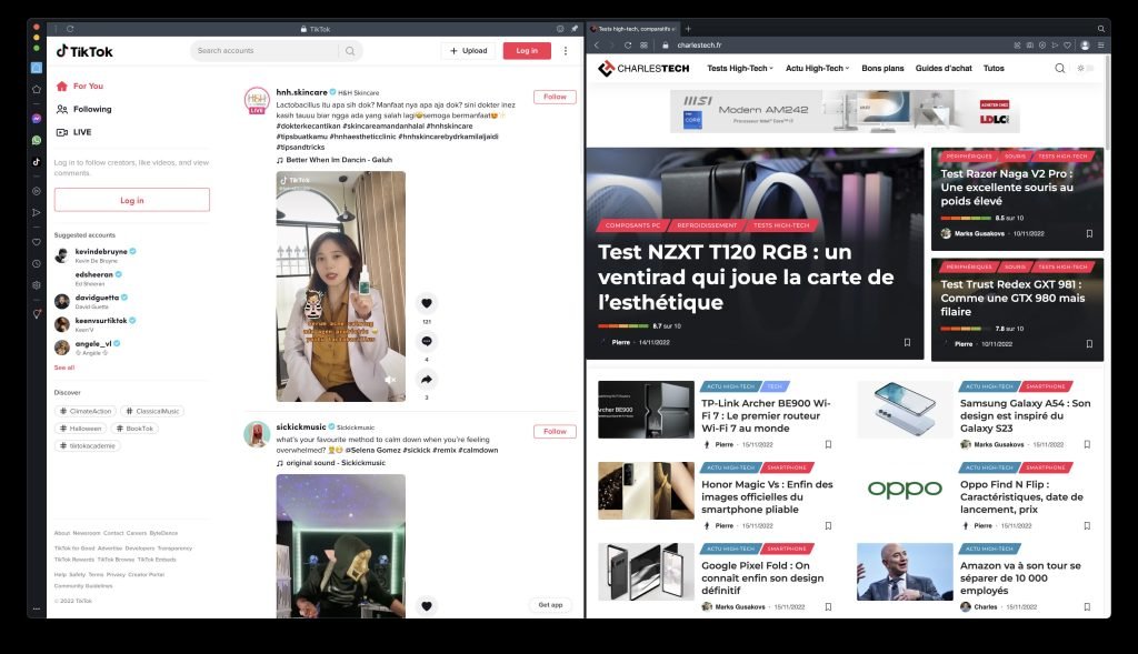 Opera TikTok