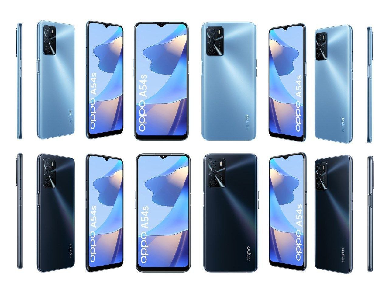 Oppo A54s : Le smartphone officialisé au Royaume-Uni, bientôt en France