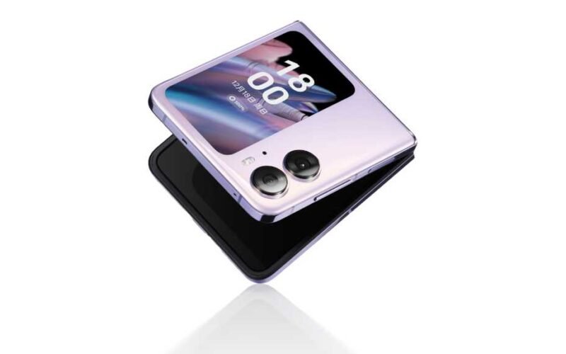 Design Oppo Find N2 Flip