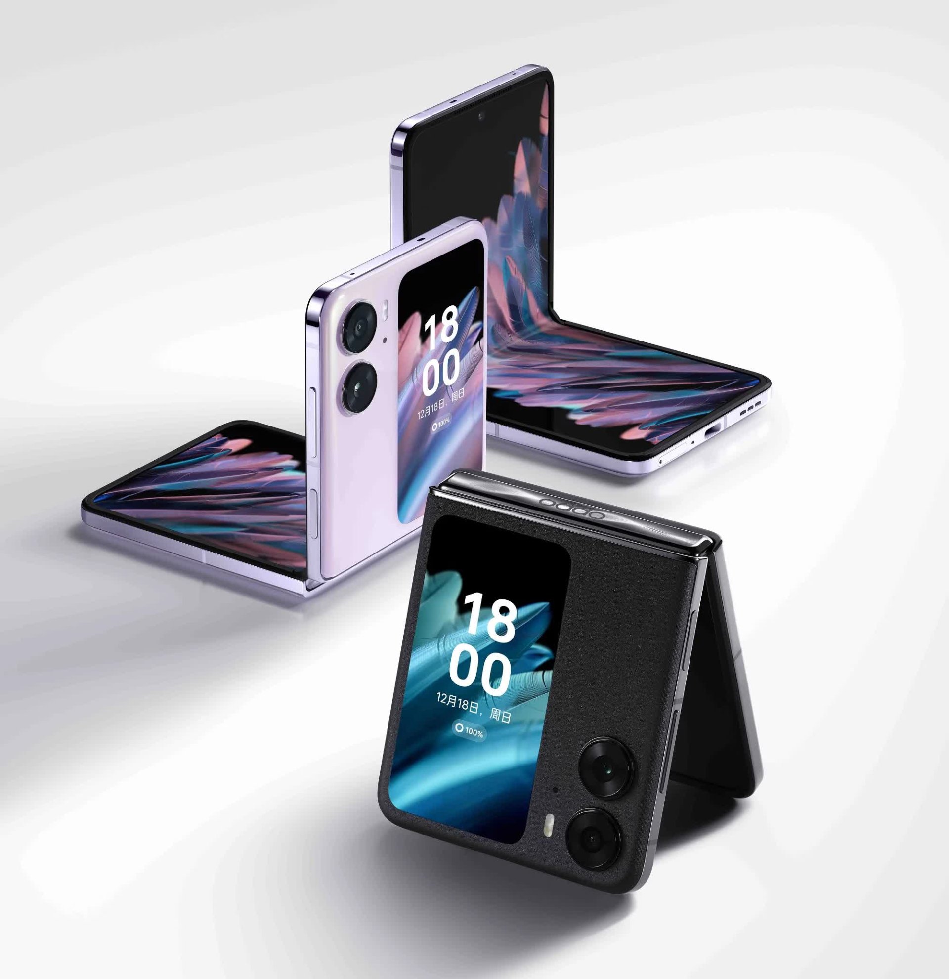 Design Oppo Find N2 Flip