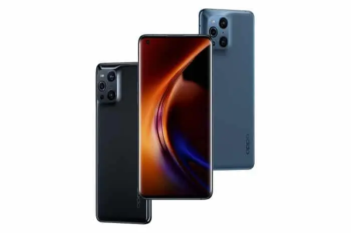Oppo Find X4 : Sortie en février avec Dimensity 9000 et Snapdragon 8 Gen 1