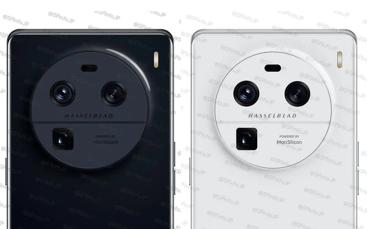 Design Oppo Find X6 Pro