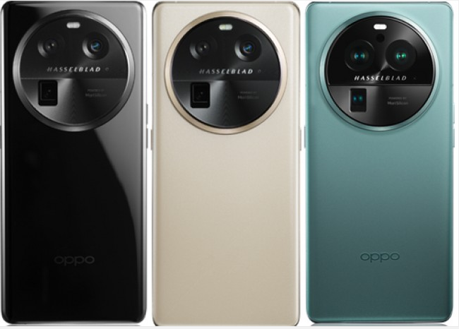 oppo find x6 pro et x6 couleurs 
