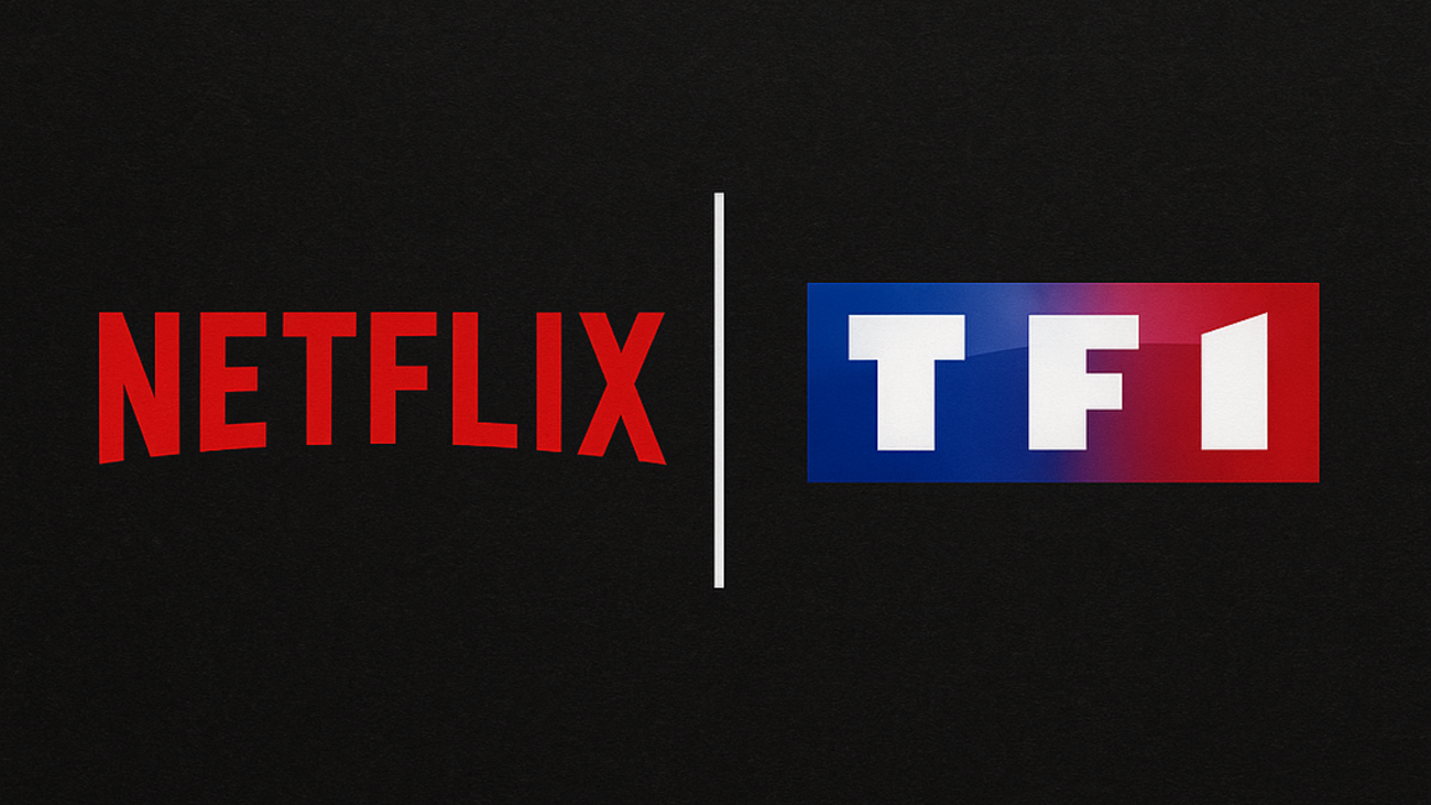 partenariat netlix tf1