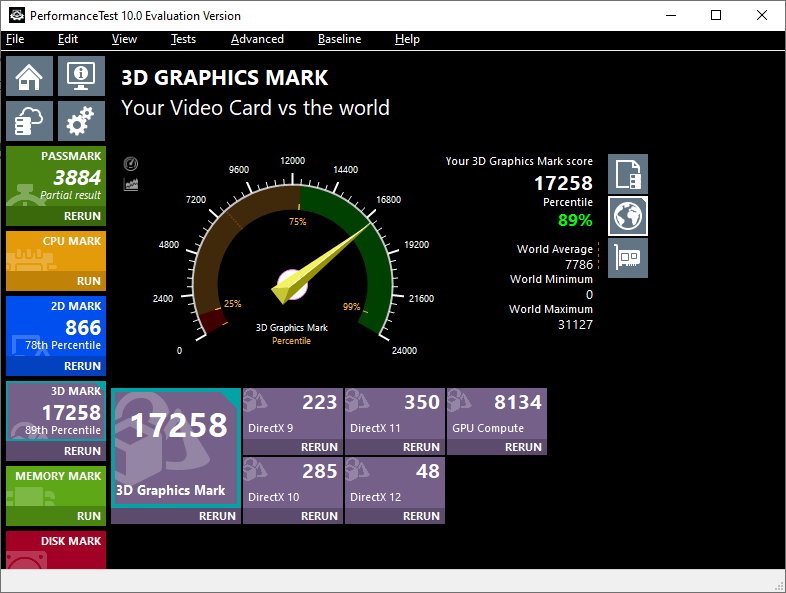 benchmark