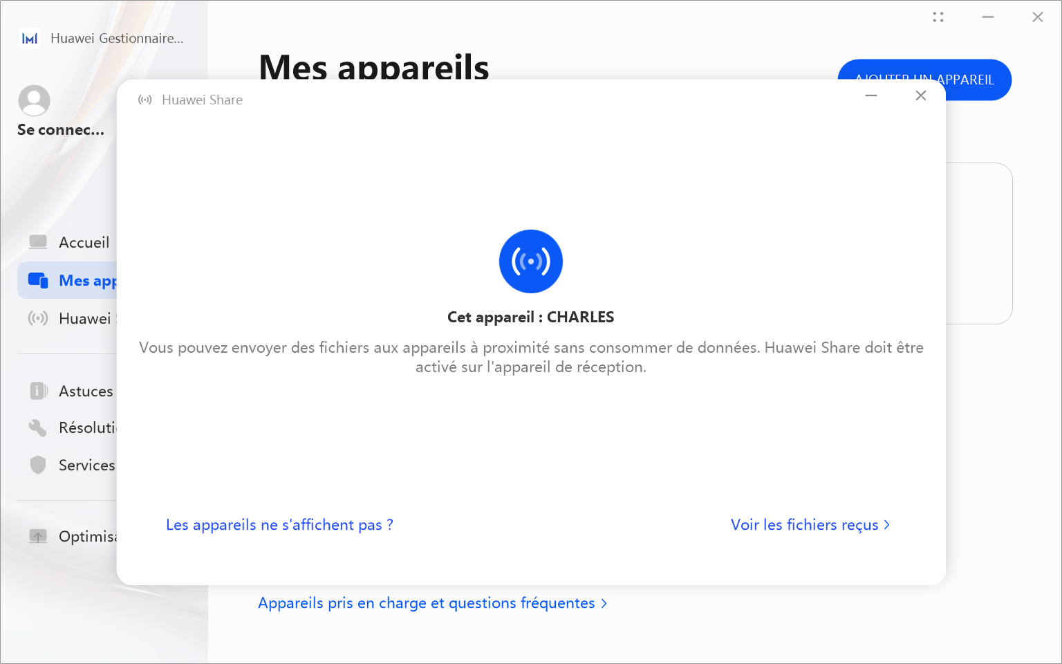 Huawei MateBook 16S Share