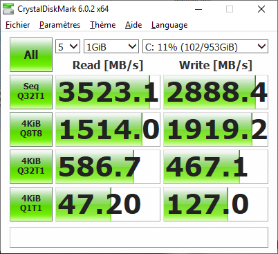 msi prestige p100 benchmark