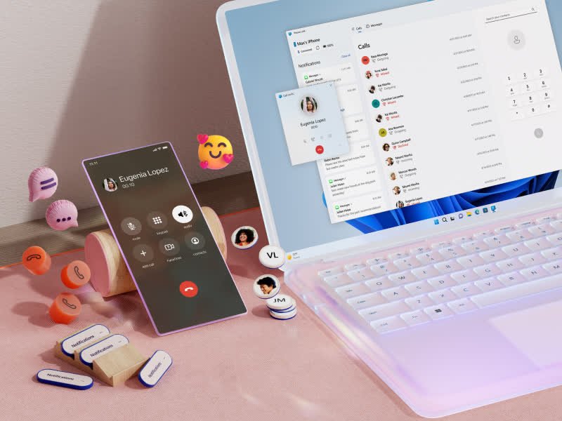Phone Link débarque sur iOS