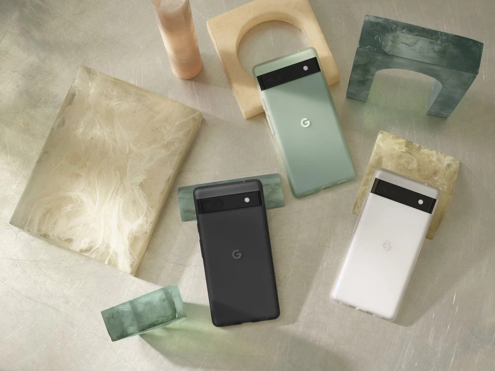 Le Pixel 6a reçoit sa première mise à jour de sécurité