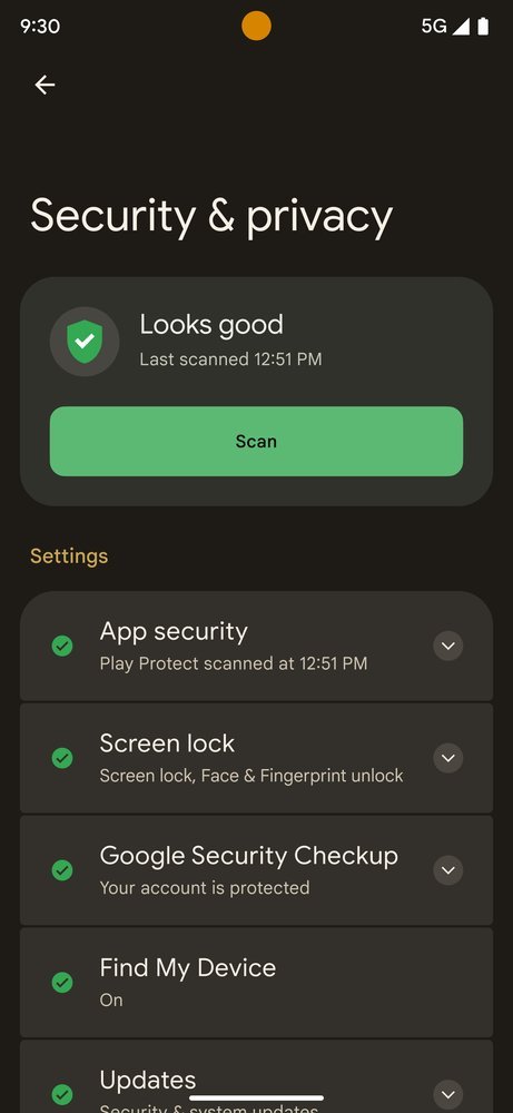 Pixel Sécurité & Permissions