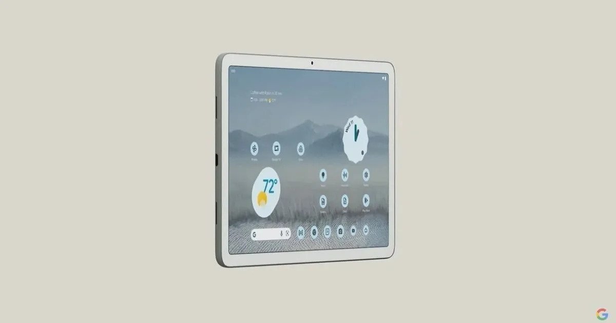 google pixel tab