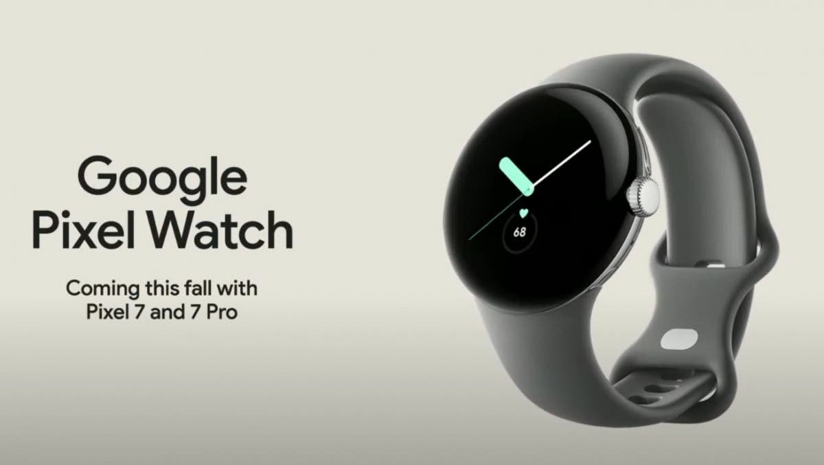 Pixel Watch : Google annonce sa nouvelle montre intelligente