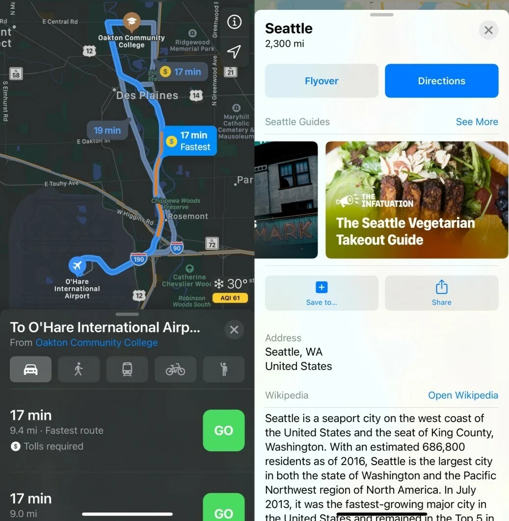 plans d'apple