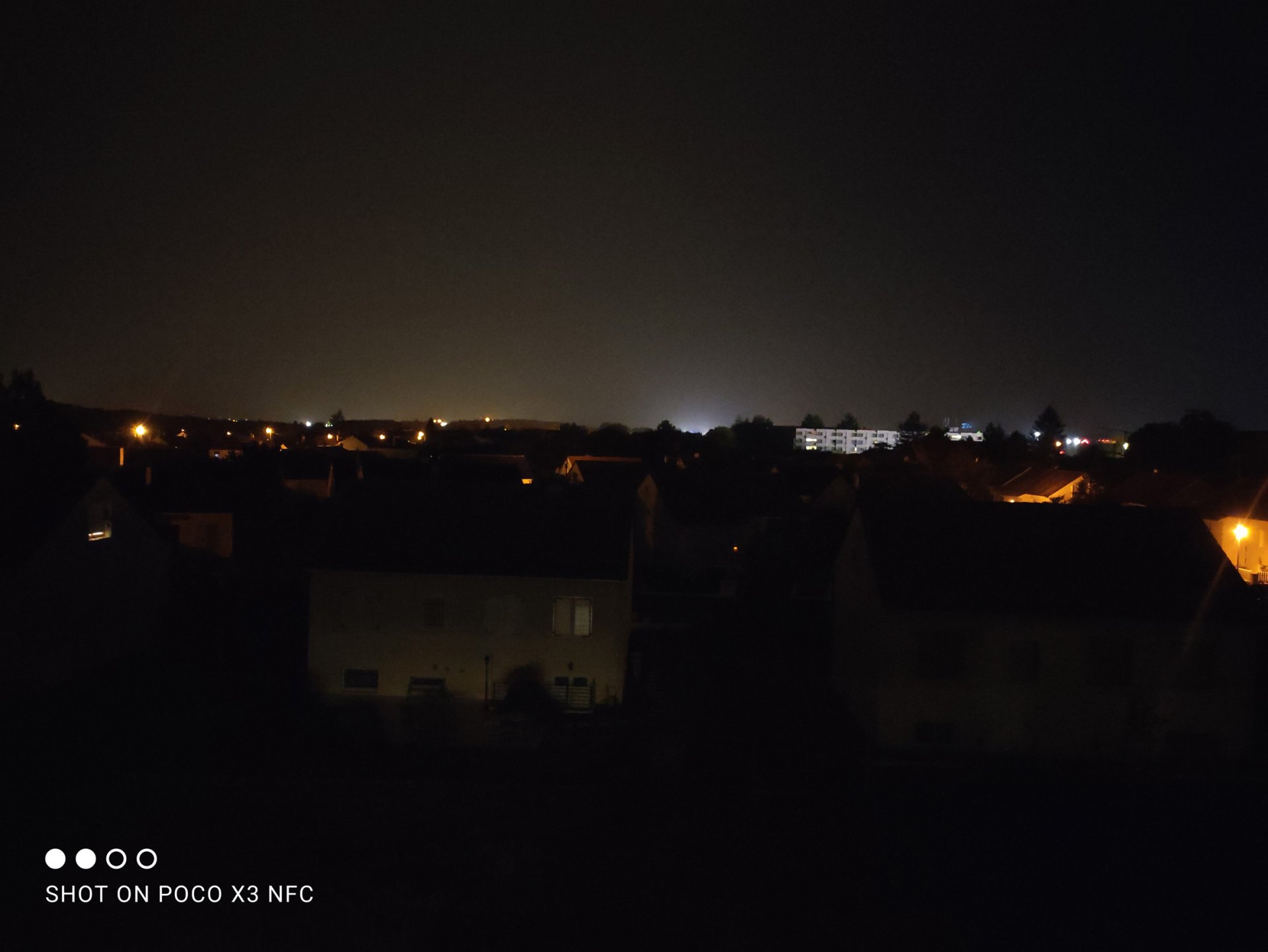 photo de nuit