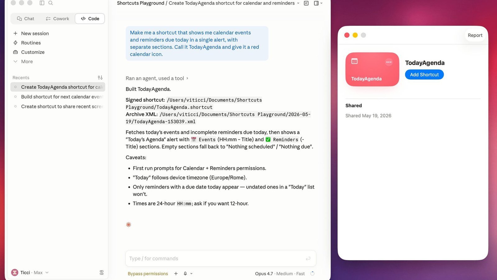 Pourquoi attendre iOS 27 quand cet outil crée vos Shortcuts avec l'IA maintenant