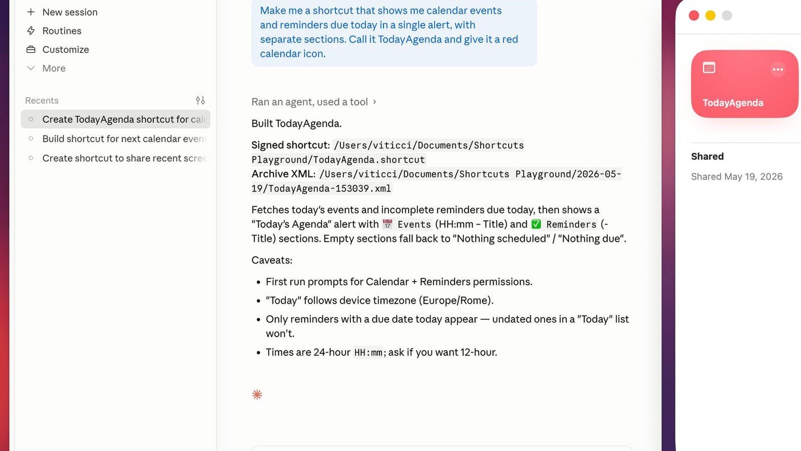 Pourquoi attendre iOS 27 quand cet outil crée vos Shortcuts avec l'IA maintenant