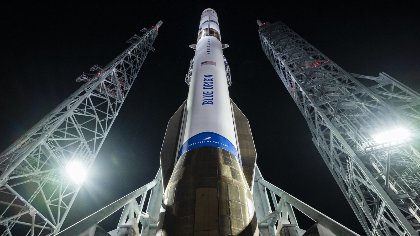 Pourquoi Blue Origin veut absolument relancer New Glenn cette année