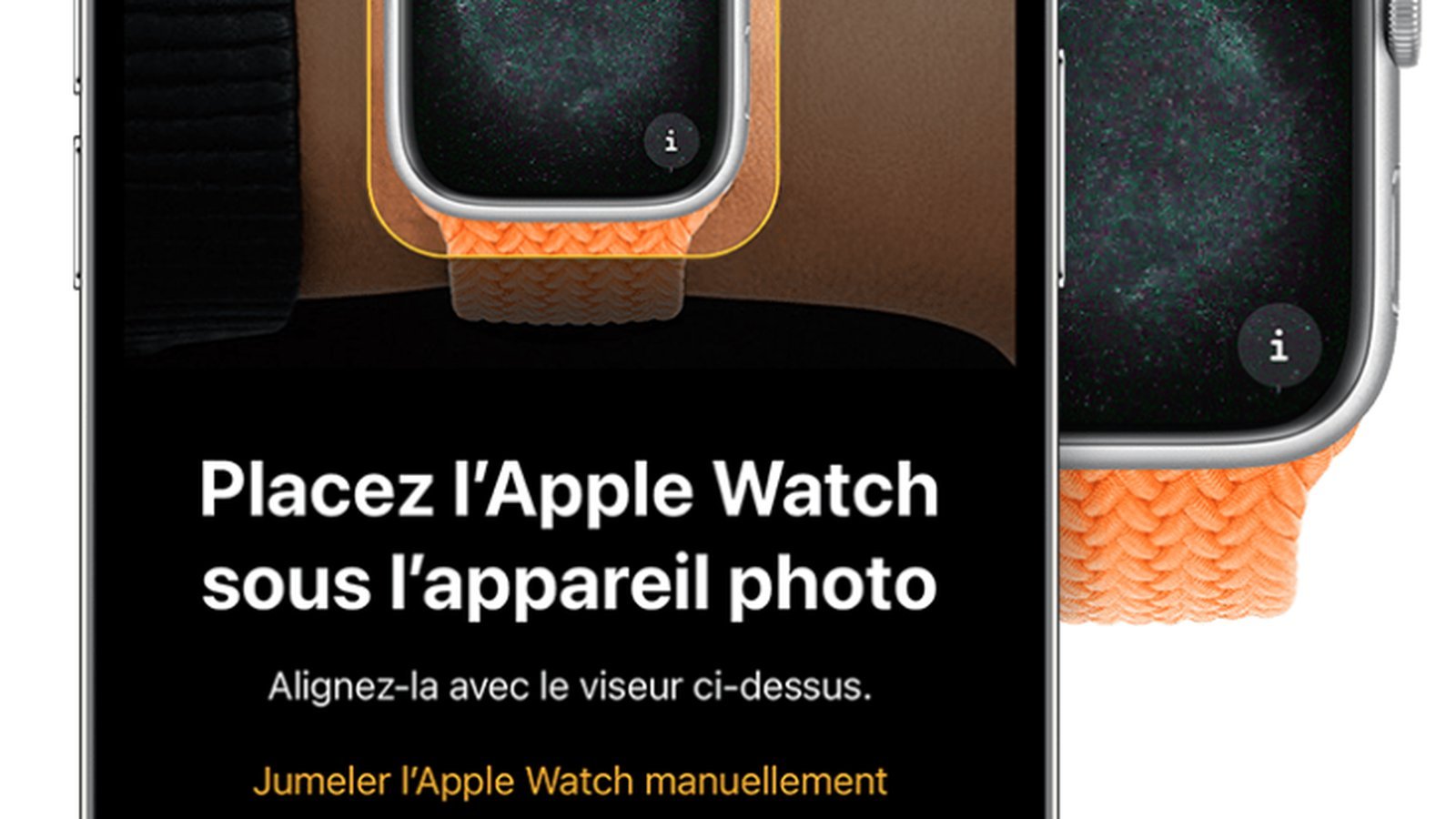 Comment connecter Apple Watch à iPhone