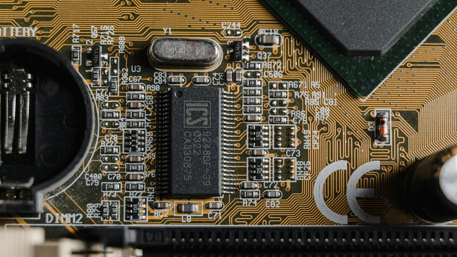 Carte mère pilote Linux composants électroniques circuit imprimé